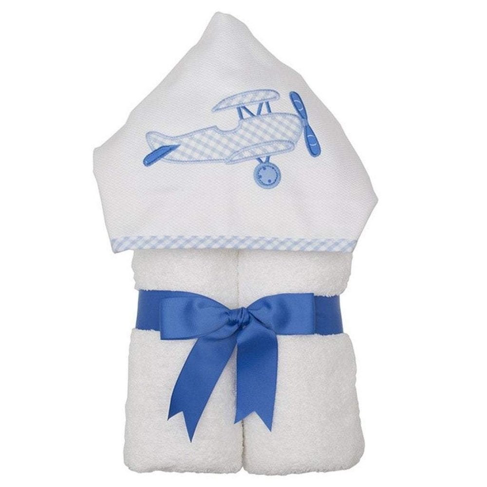 3 Marthas Everykid Hooded Towel Plane