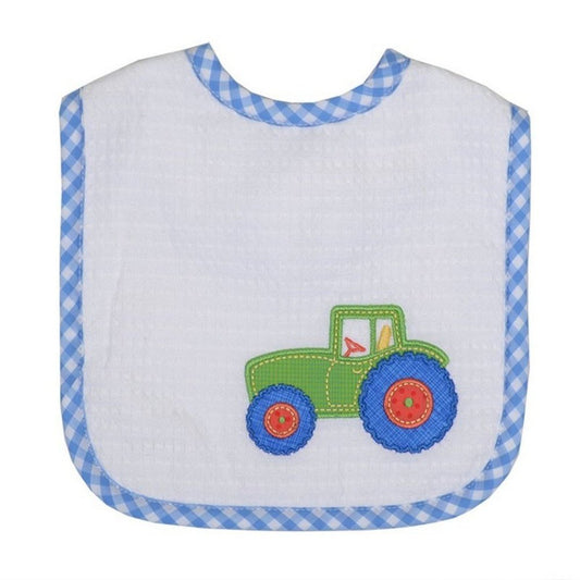 3 Marthas Feeding Bib Tractor