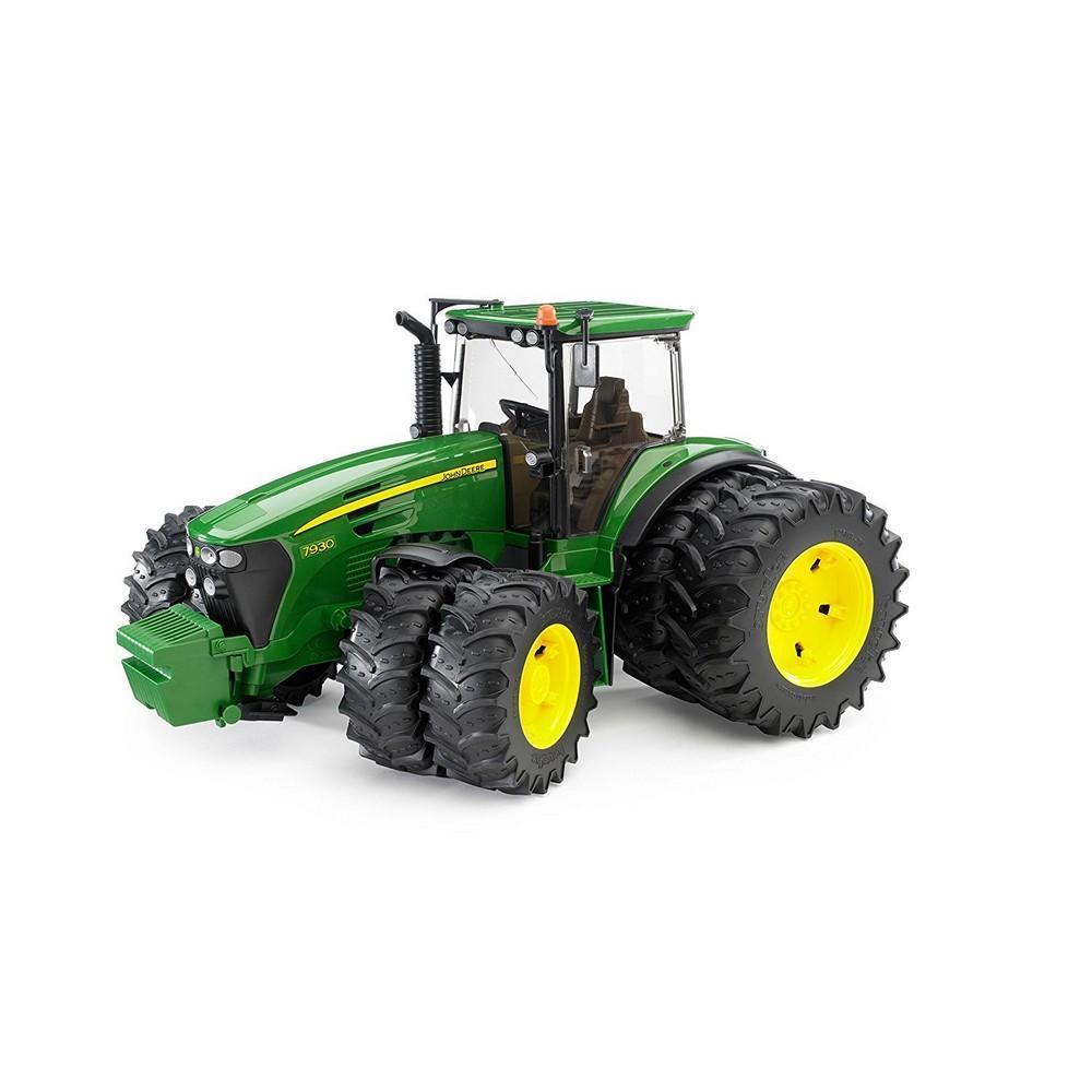 Bruder Toys AmericaBruder John Deere 7930 Tractor with double wide tiresBabysupermarket