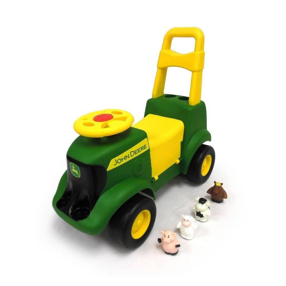 John Deere Sit and Scoot Activity Tractor