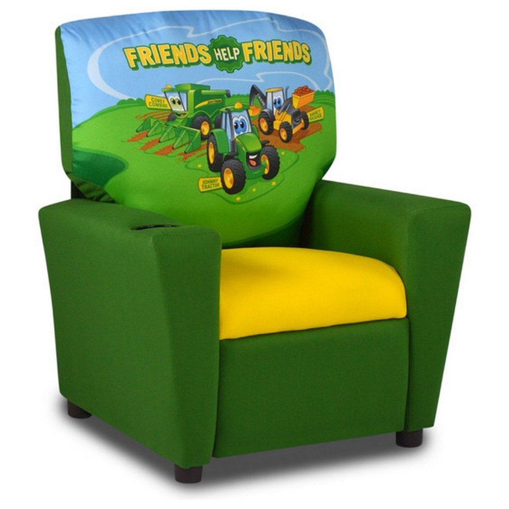 Kangaroo TradingKangaroo Trading Child Recliner John Deere FriendsBabysupermarket