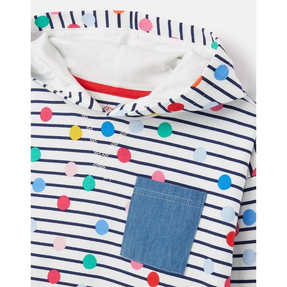 Joules Abbie Lightweight Hooded Sweatshirt