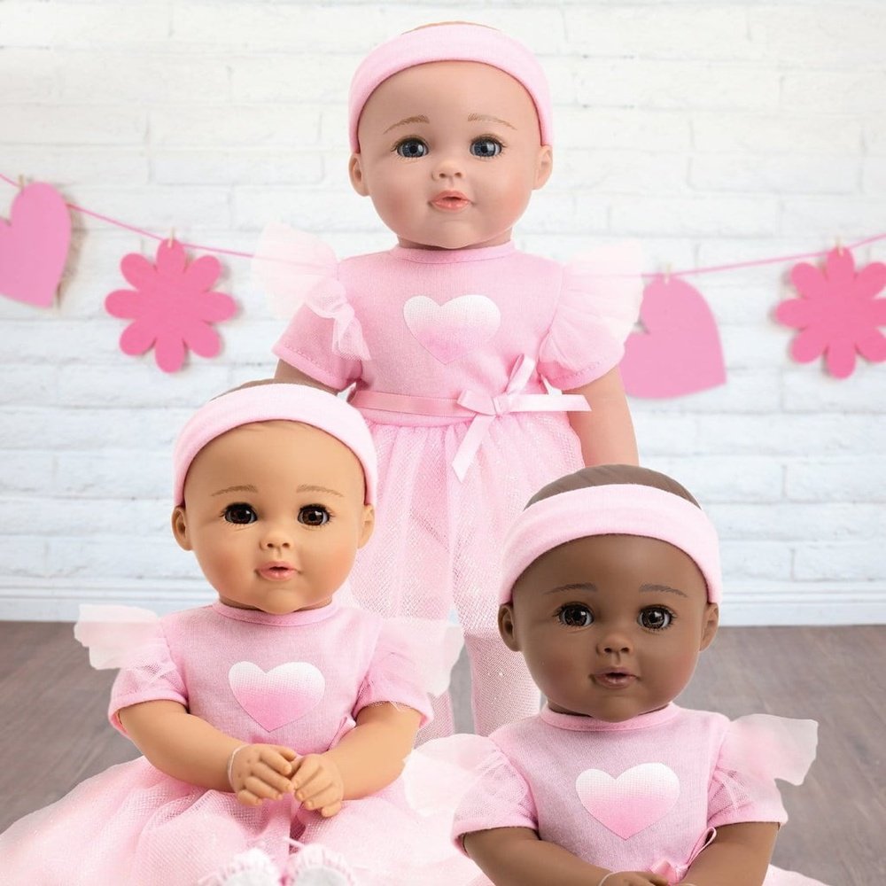 AdoraAdora Charisma Baby Doll Baby Ballerina AuroraBabysupermarket