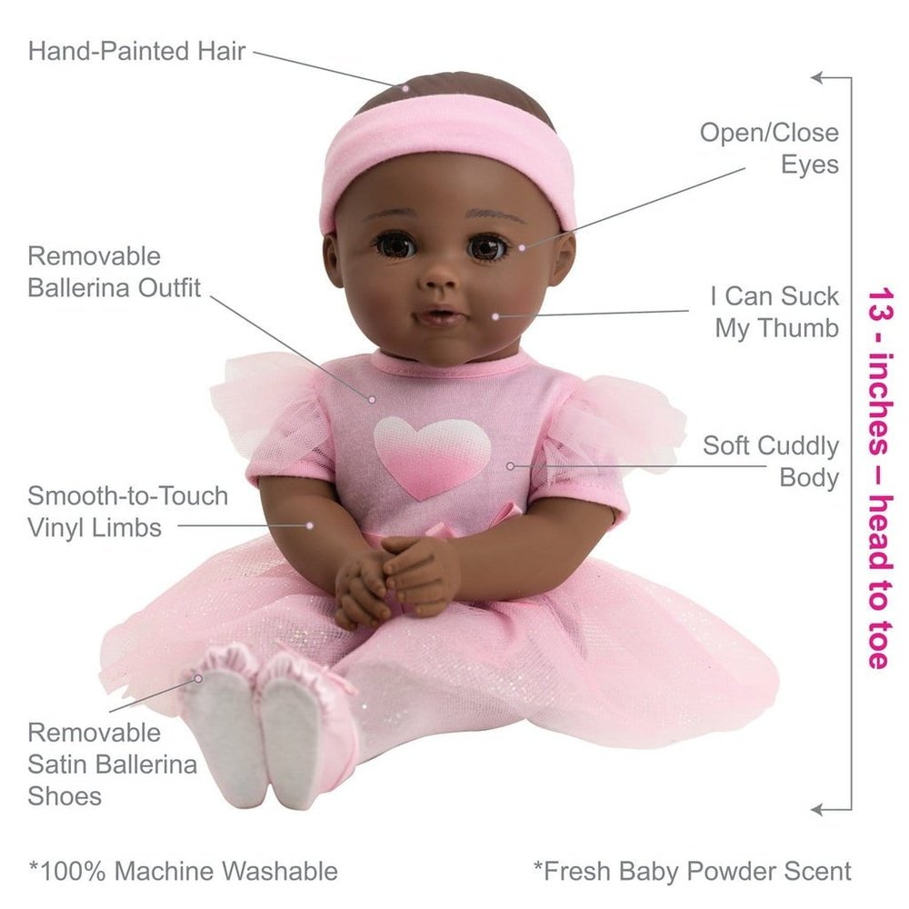 Adora Charisma Baby Doll Baby Ballerina Juliet