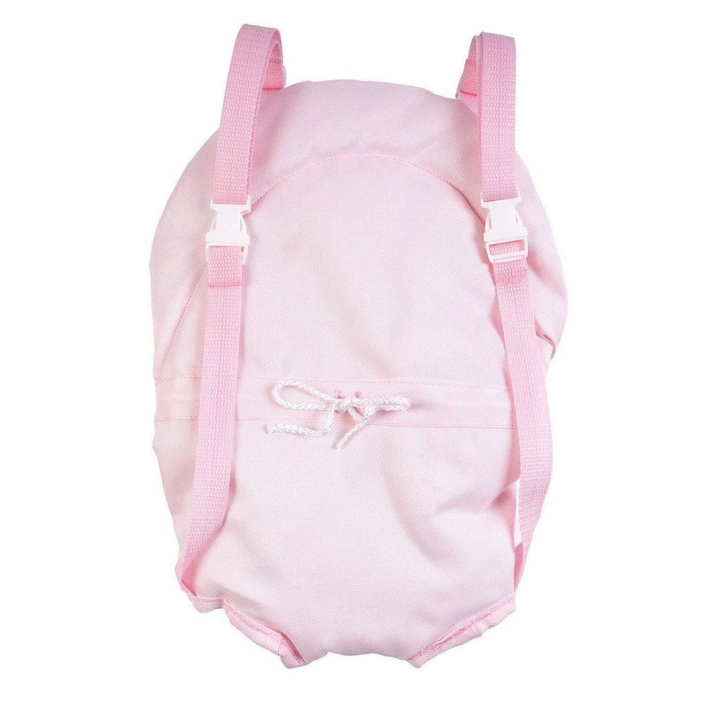 Adora Charisma Baby Doll Classic Pastel Pink Baby Carrier