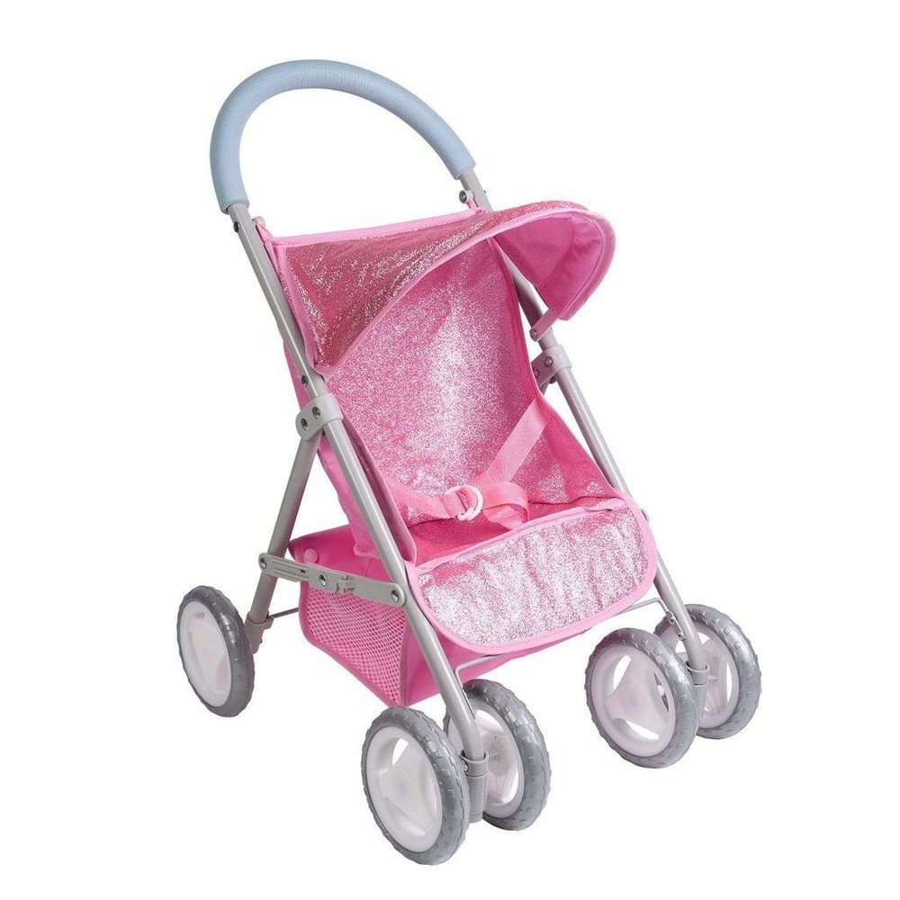 adora baby stroller Adora Charisma Baby Doll Glam Glitter Stroller Pink