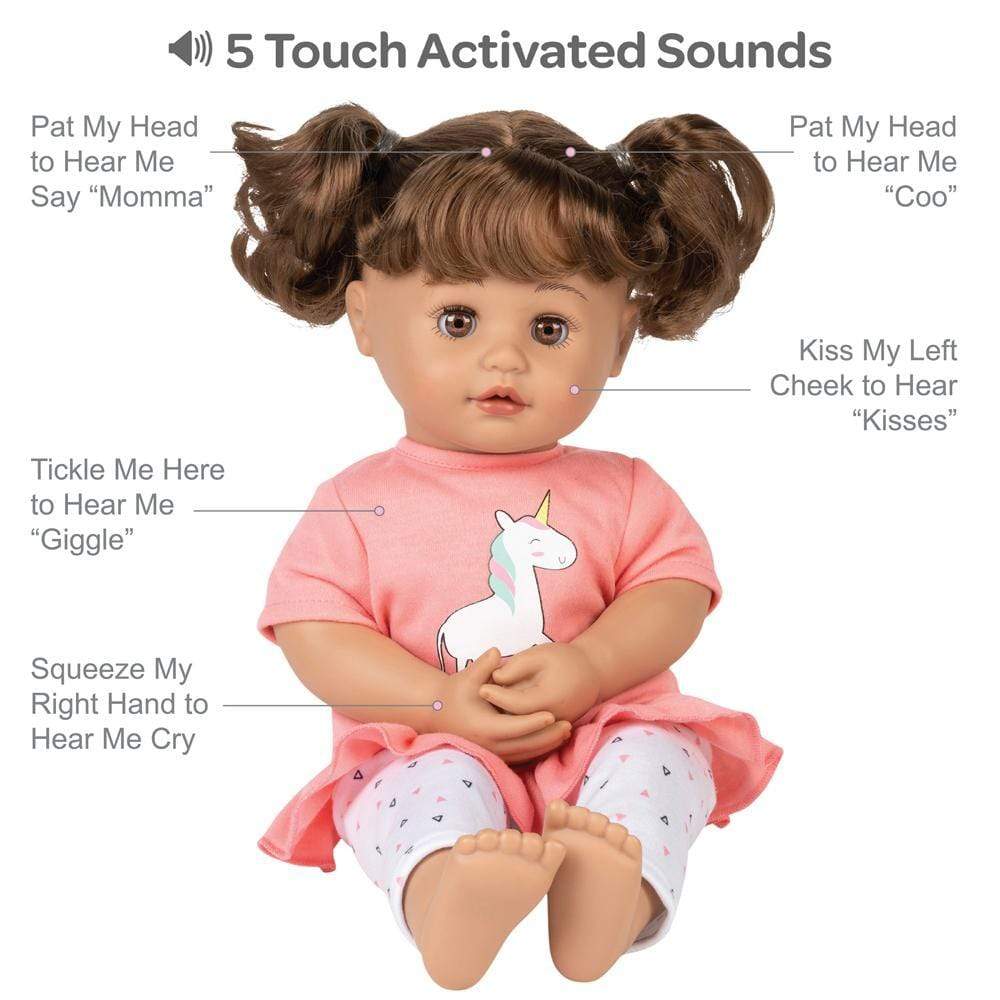 Adora Charisma Baby Doll My Cuddle & Coo Baby Unicorn Magic