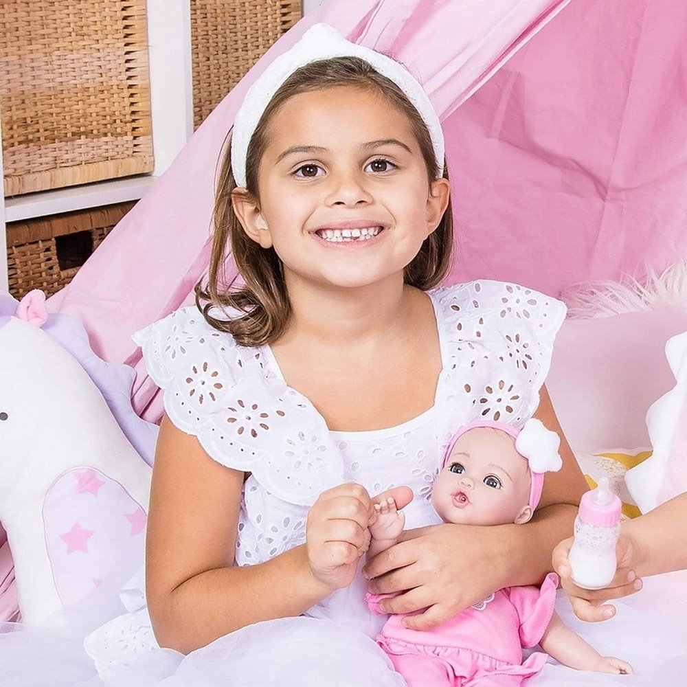 Adora Charisma Baby Doll NurtureTime Soft Pink