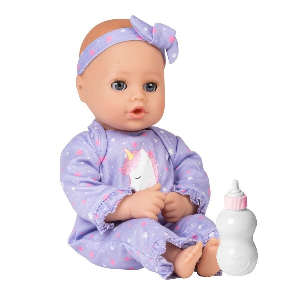Adora Charisma Baby Doll Play Time Baby Unicorn Glitter