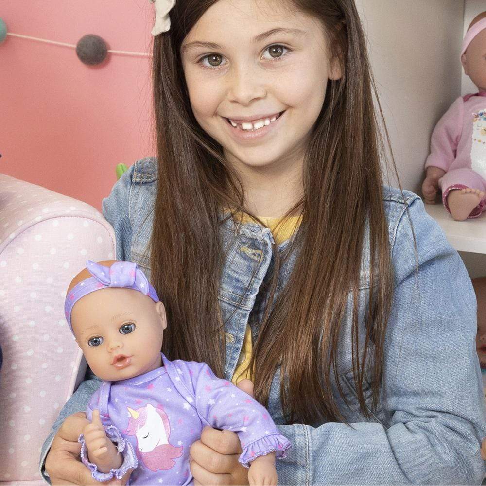 Adora Charisma Baby Doll Play Time Baby Unicorn Glitter