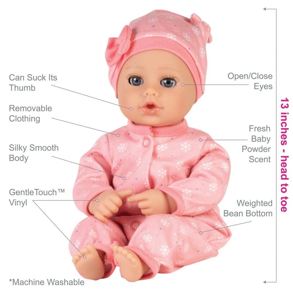 Adora Charisma Baby Doll Playtime Baby Snowflake