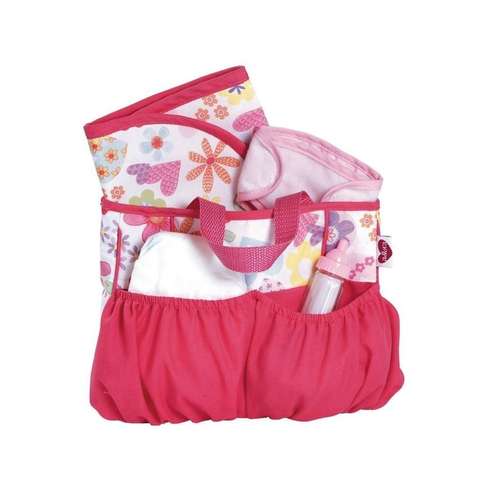 Adora Charisma Play Baby Doll Diaper Bag w/Accessories