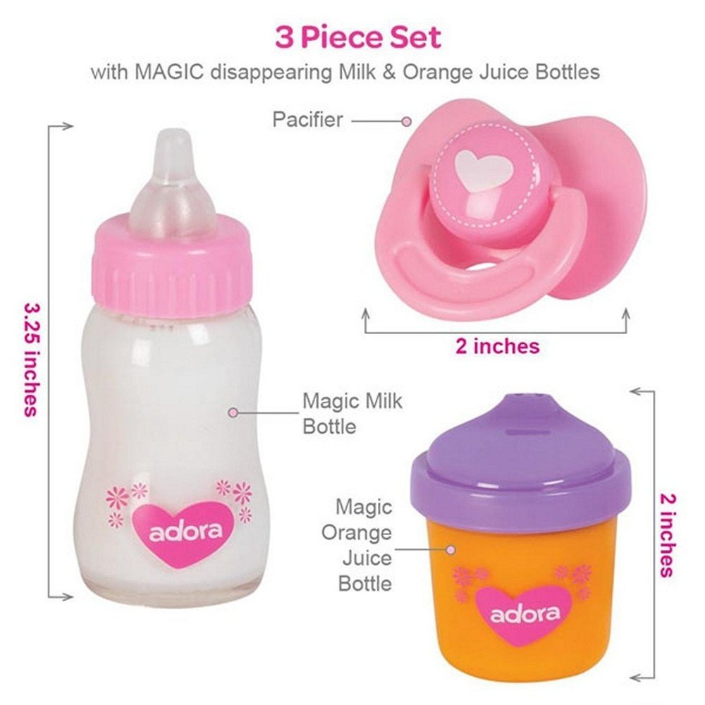 Adora Charisma Magic Doll Sippy Set