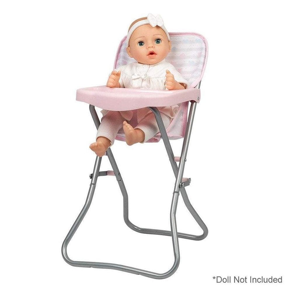 Adora Charisma Pink Doll High Chair
