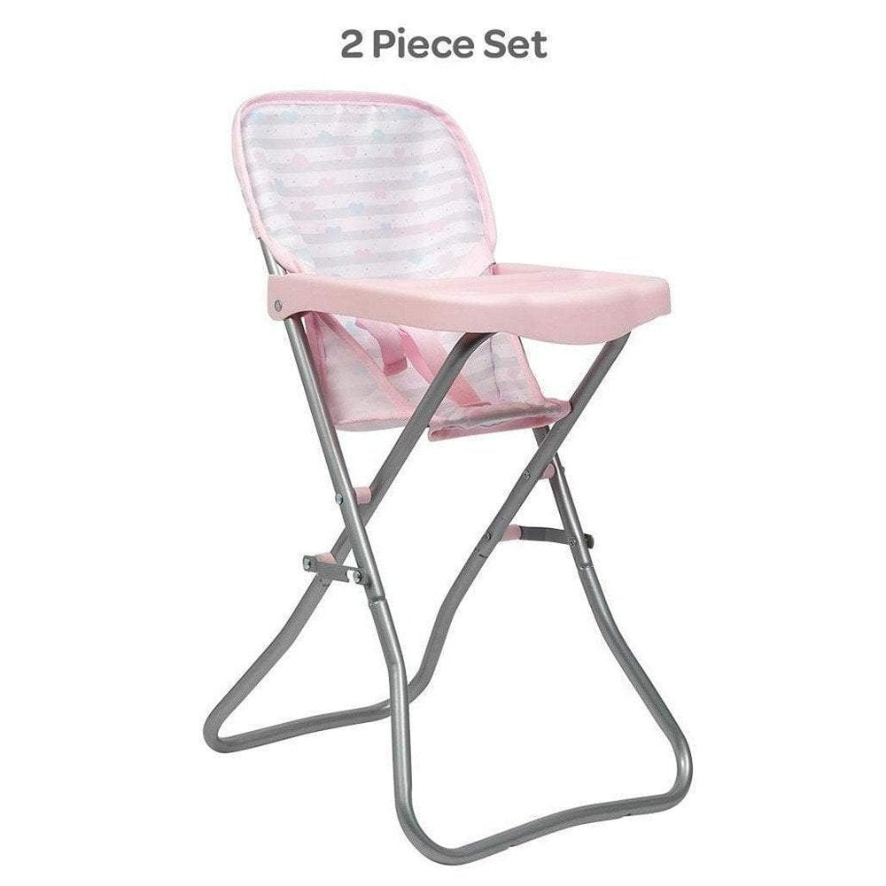 Adora Charisma Pink Doll High Chair