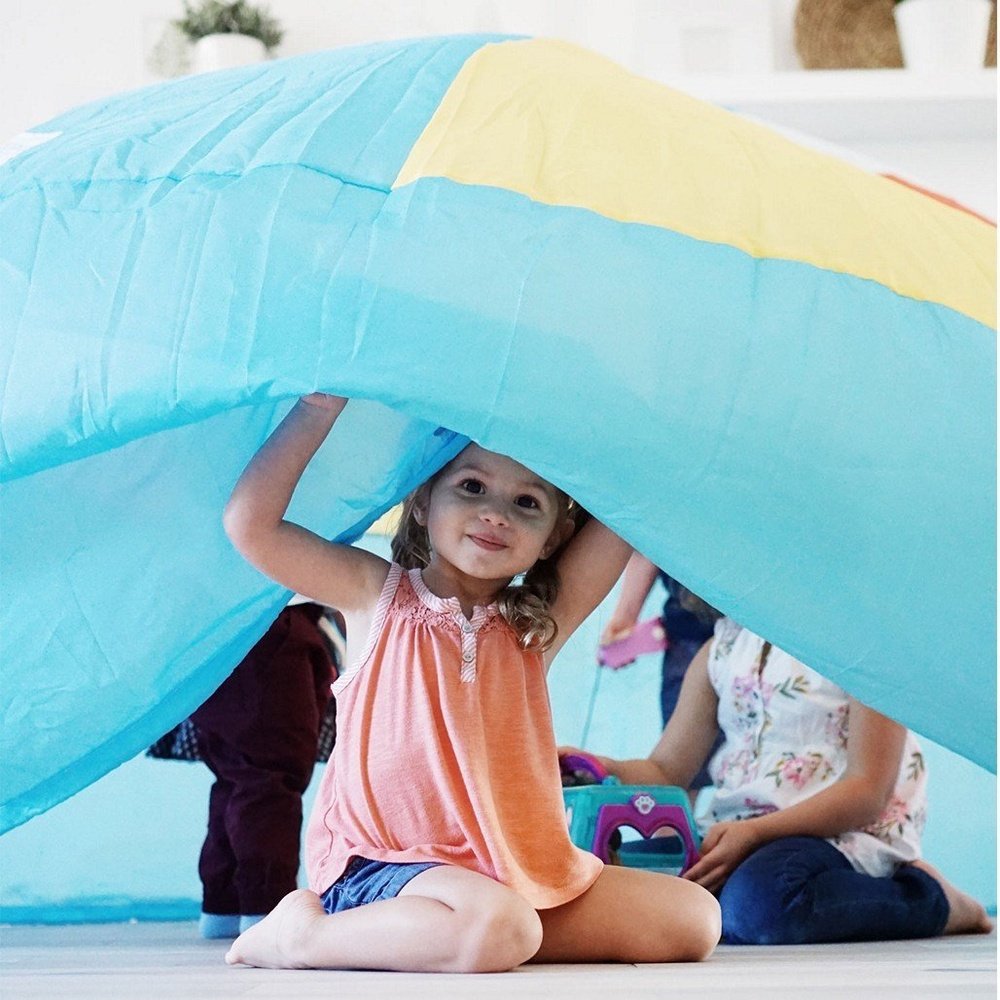 Air Fort Beach Ball Blue Inflatable