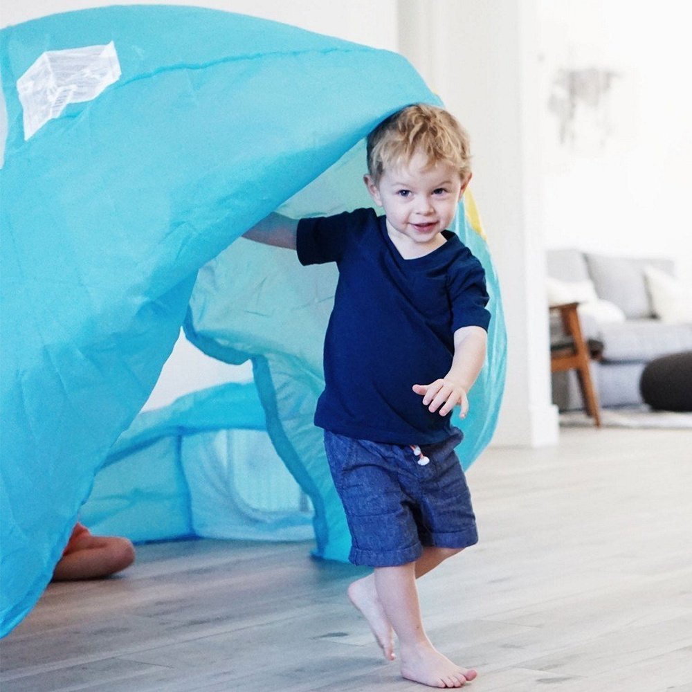 Air Fort Beach Ball Blue Inflatable