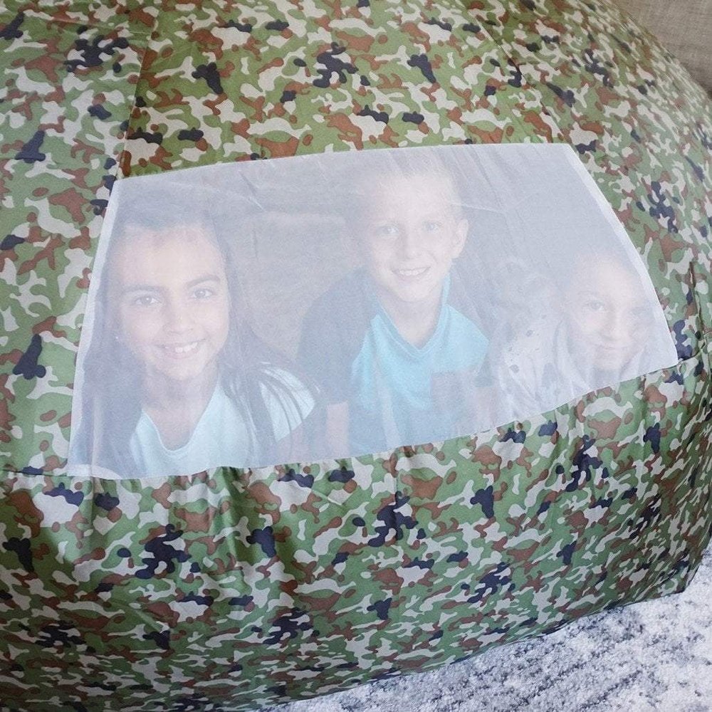 Air Fort Jungle Camo Inflatable