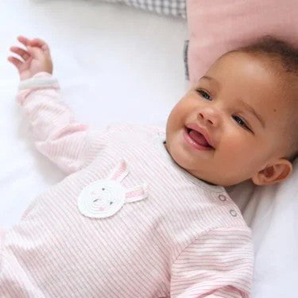 Albetta Crochet Bunny Babygro