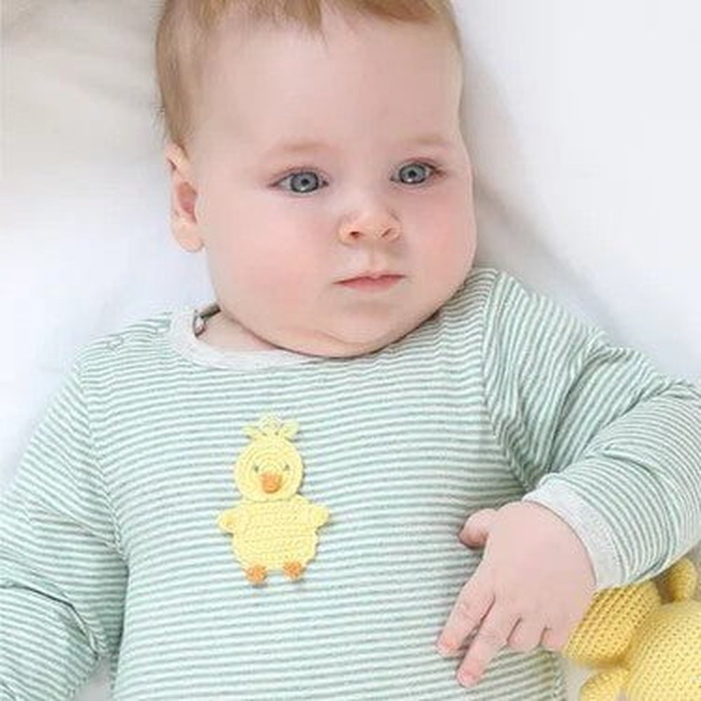 Albetta Crochet Chick Babygro