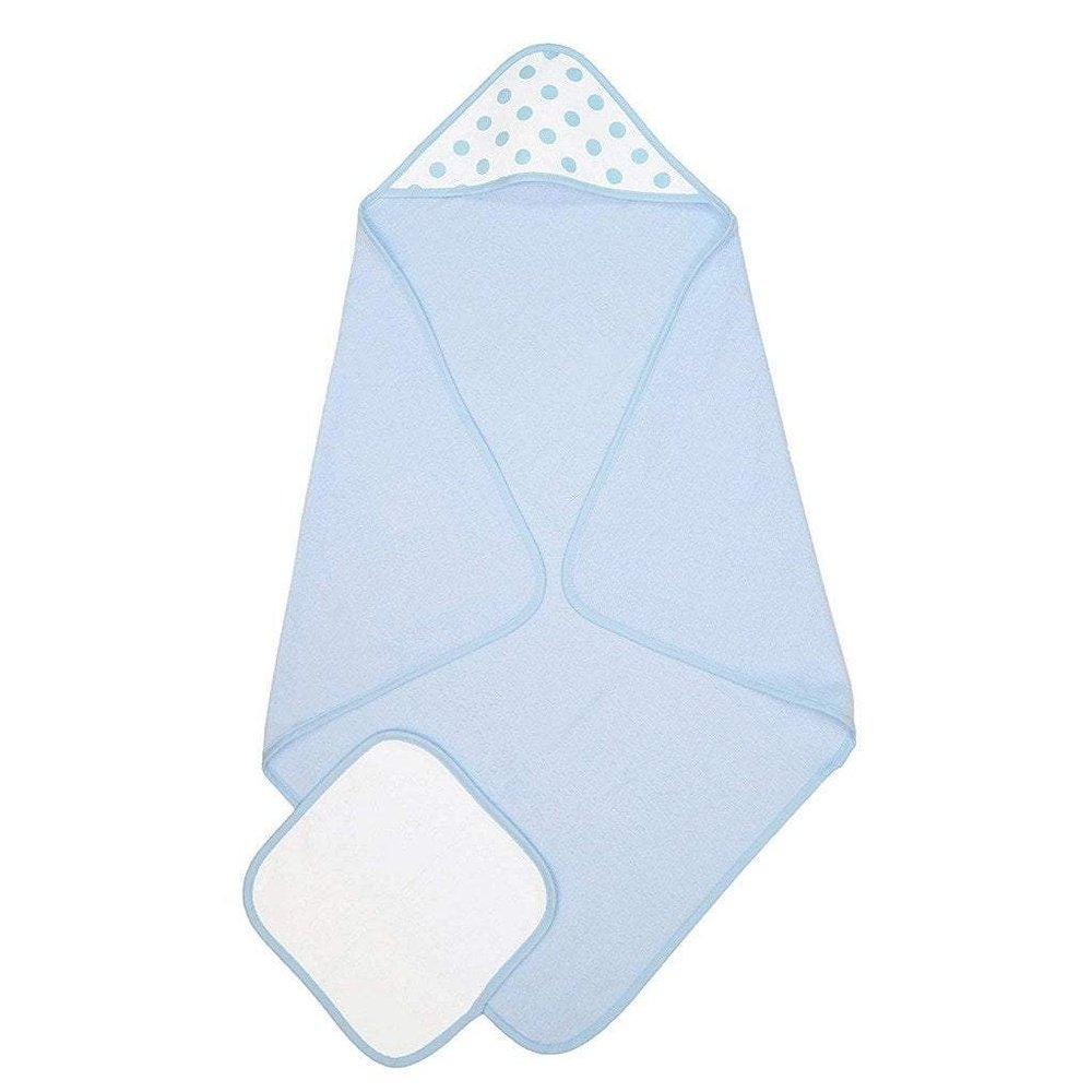 American Baby Company Terry Hooded Towel Set with Washcloth