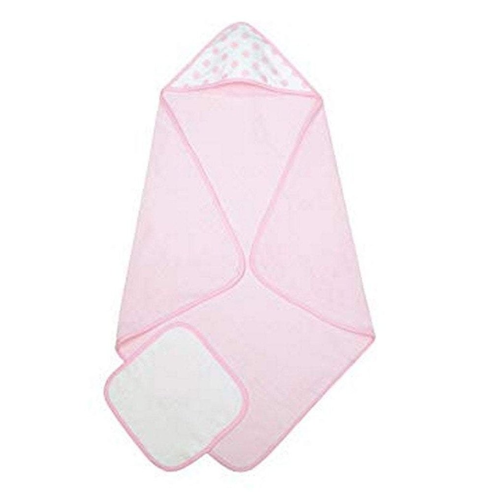 American Baby Company Terry Hooded Towel Set with Washcloth