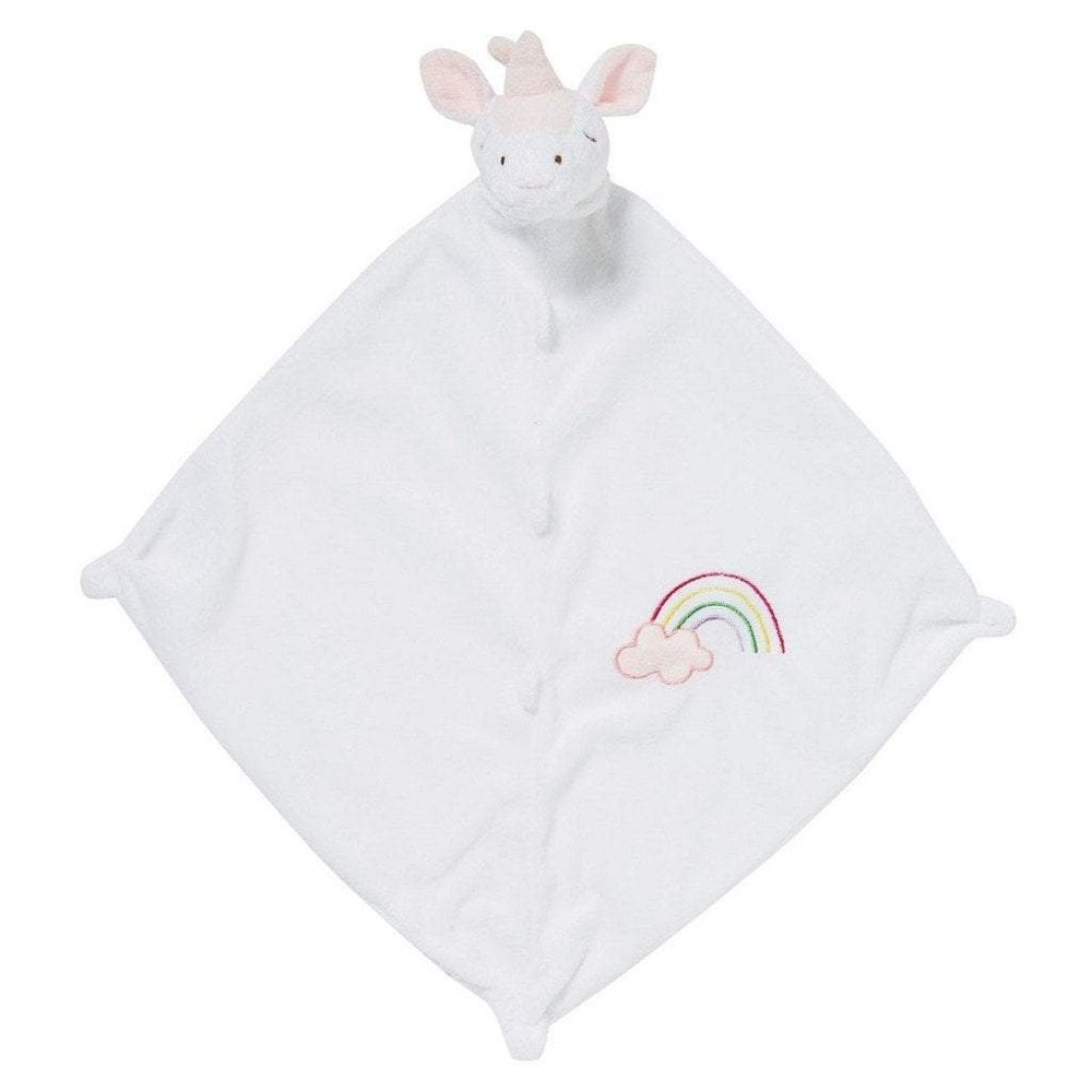 Angel Dear Blankie White Unicorn