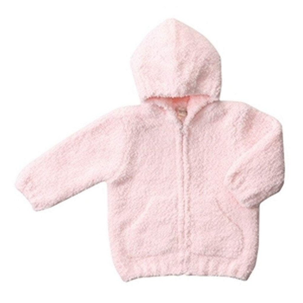 Angel Dear Infant Chenille Jacket with Hood