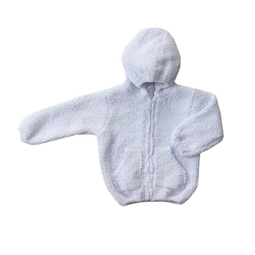 Angel Dear Infant Chenille Jacket with Hood