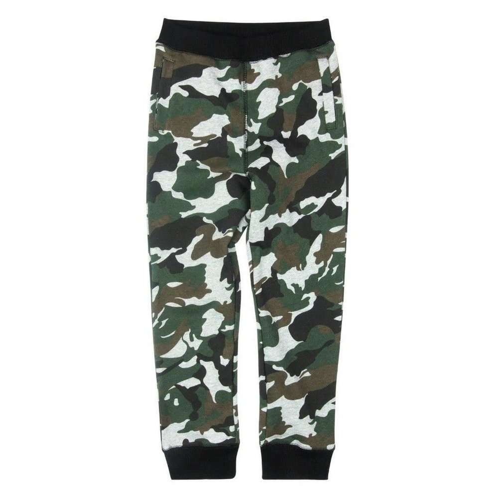 Appaman Boys Highland Sweats Heather Camo
