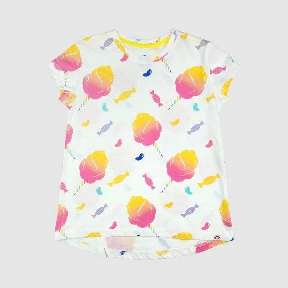 Appaman Apparel & Gifts 5 / White Appaman Circle Tee Cotton Candy