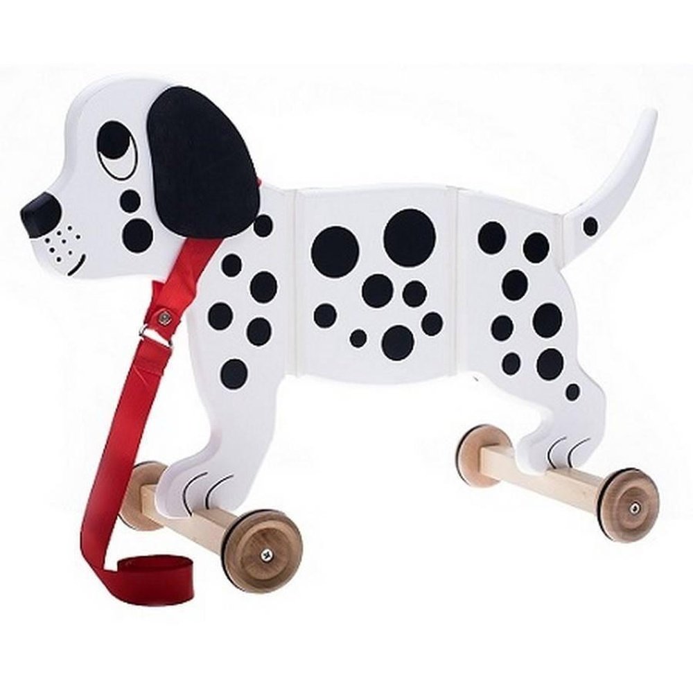 Applepie Toys Pull Along Pal Spotty Dog