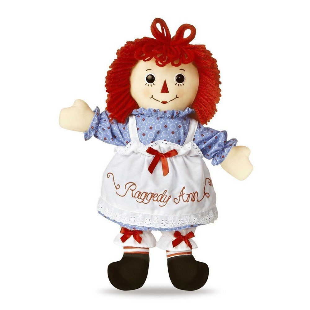 Aurora Raggedy Ann Classic Large Rag Doll