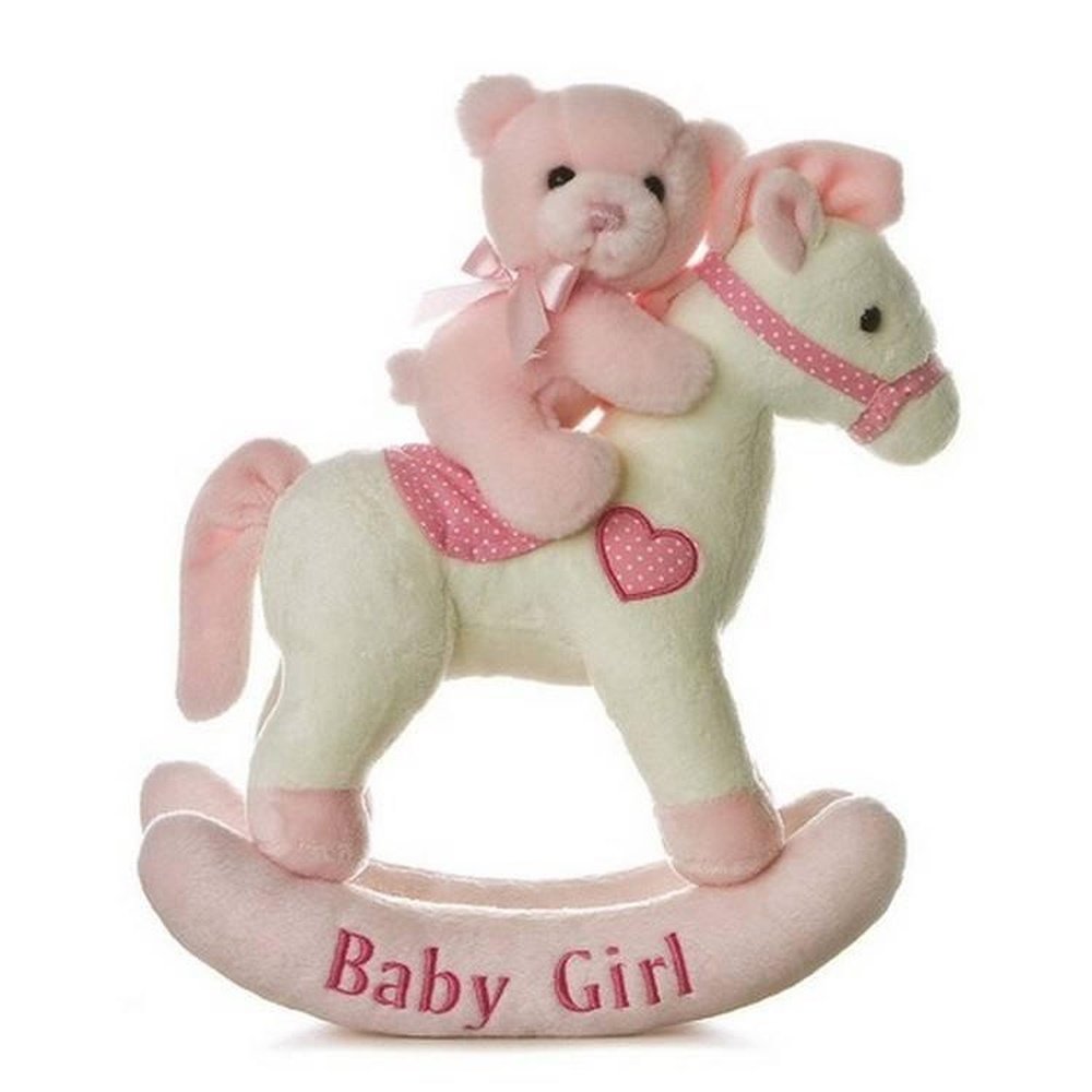 Aurora Baby Musical Rocking Horse