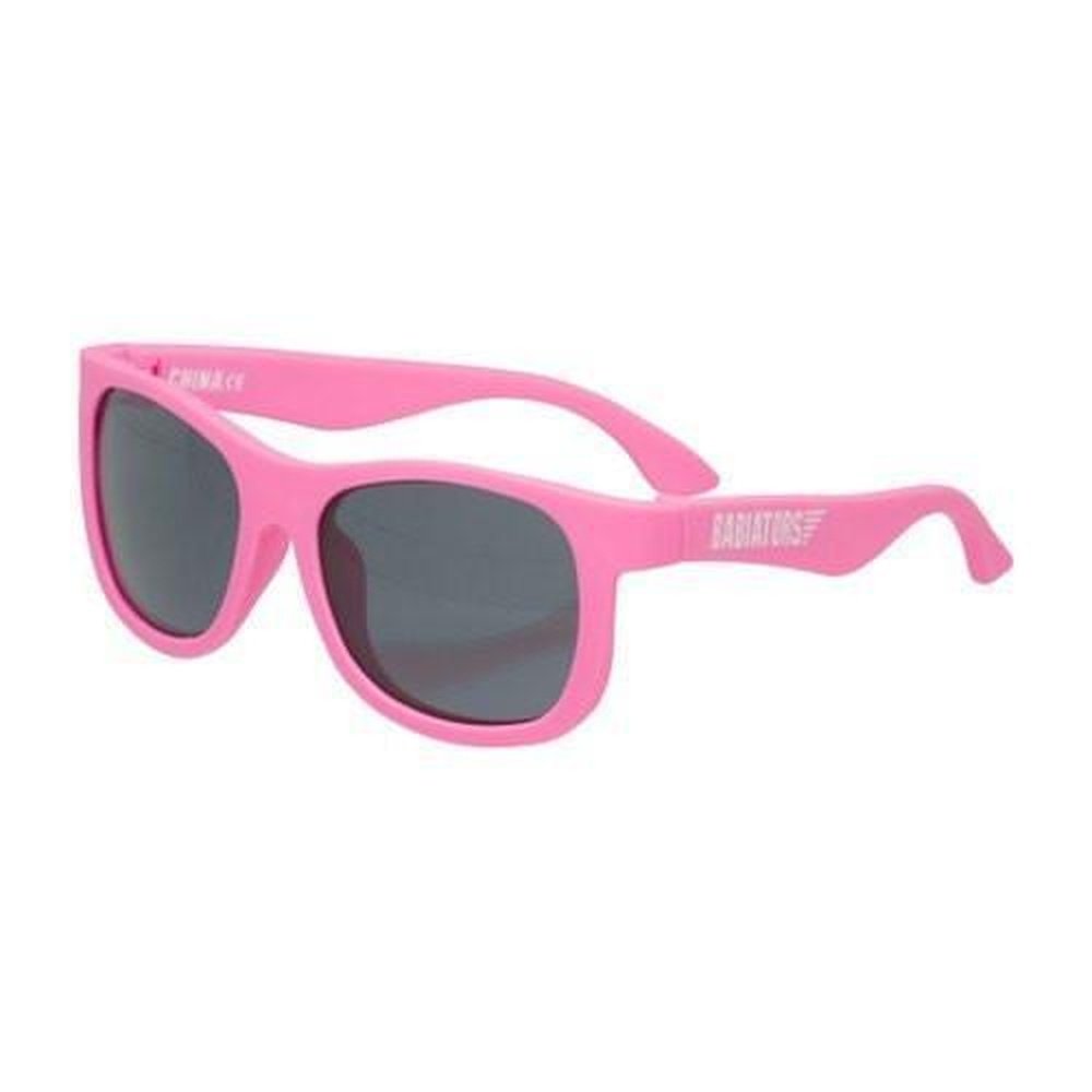 Babiators Navigators Children Sunglasses Think Pink