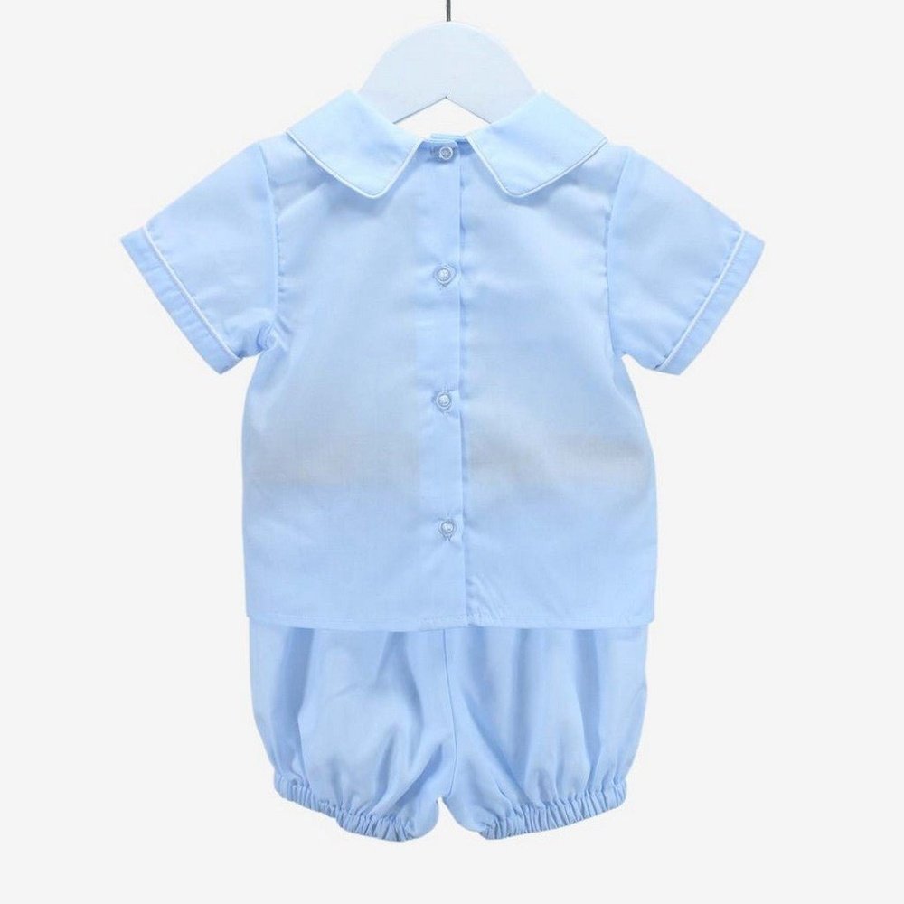 Baby Blessings Isaac Blue Set