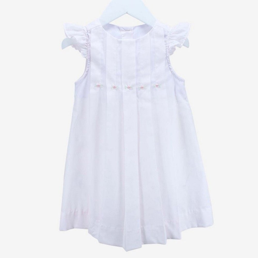 Baby Blessings Mila Little Flower Pink Dress