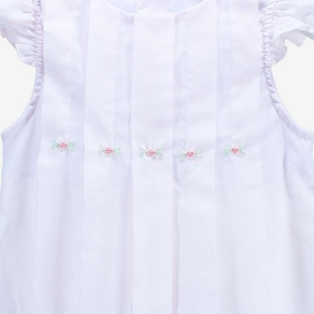 Baby Blessings Mila Little Flower Pink Dress