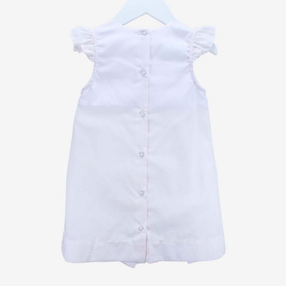 Baby Blessings Mila Little Flower Pink Dress