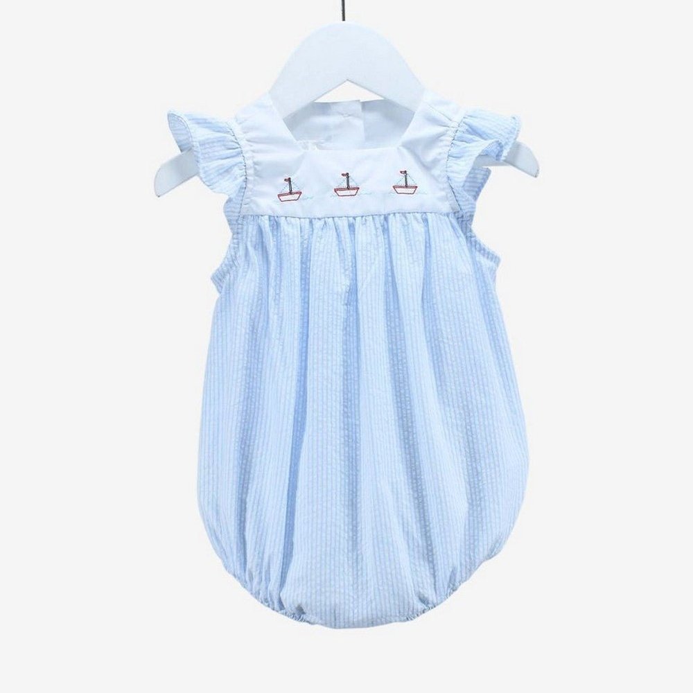 Baby Blessings Sailing Amelia Bubble