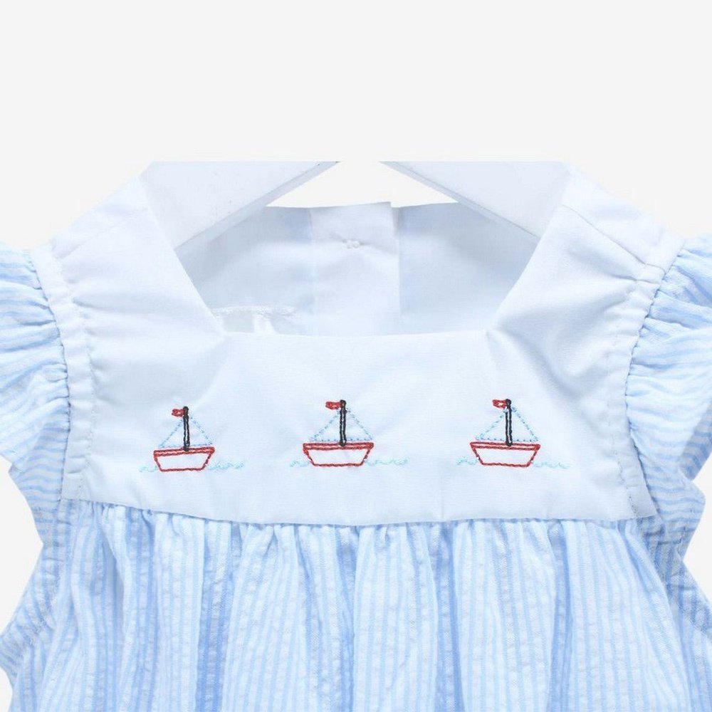Baby Blessings Sailing Amelia Bubble