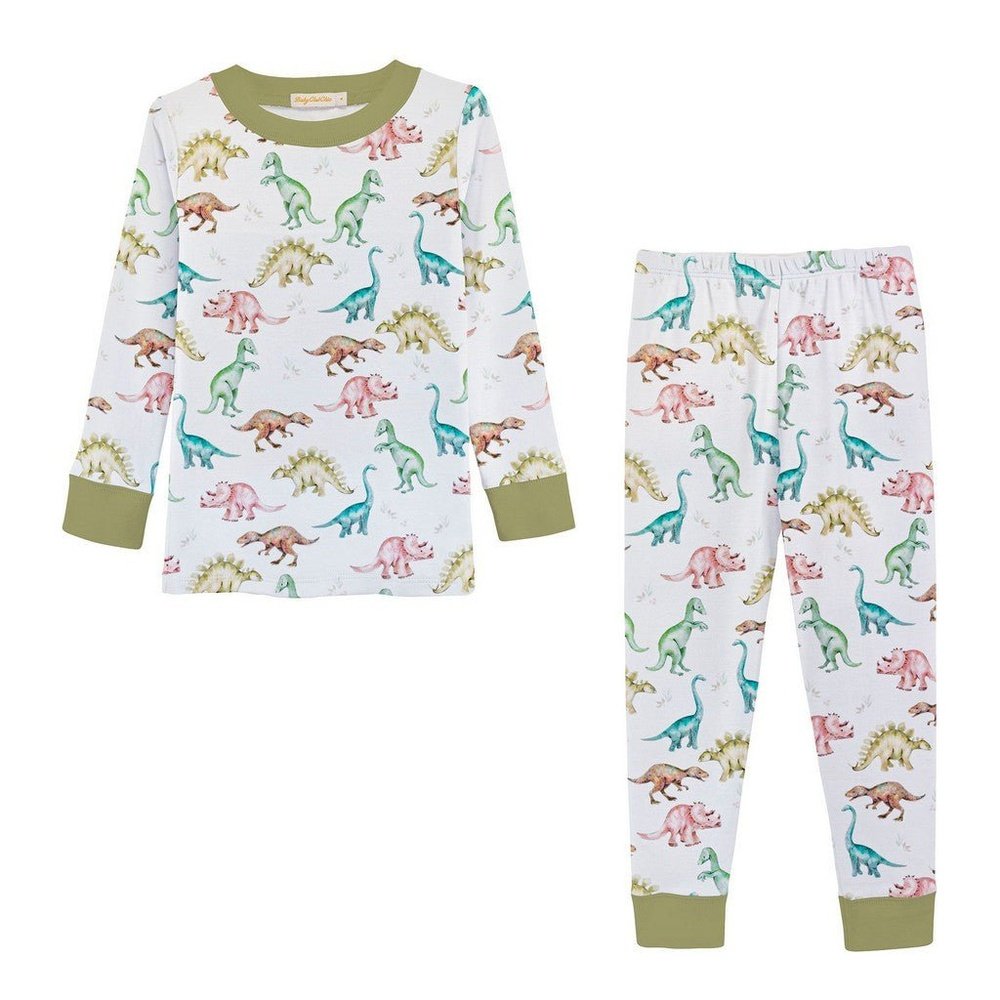 Baby Club Chic Dinos Kids Set Loungewear