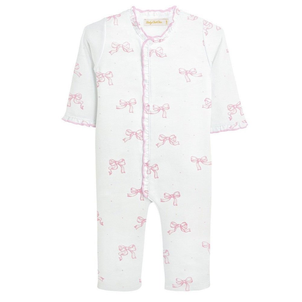 Baby Club Chic Pretty Bows Coverall
