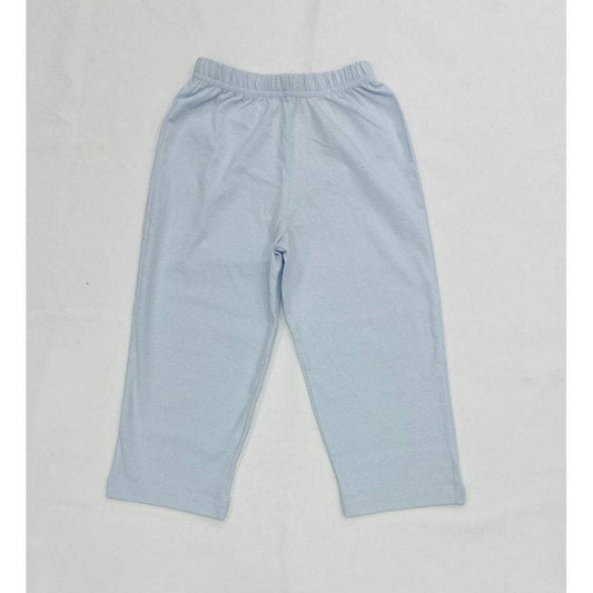 Baby Luigi by Acvisa Boy Knit Pull On Pant Light Blue