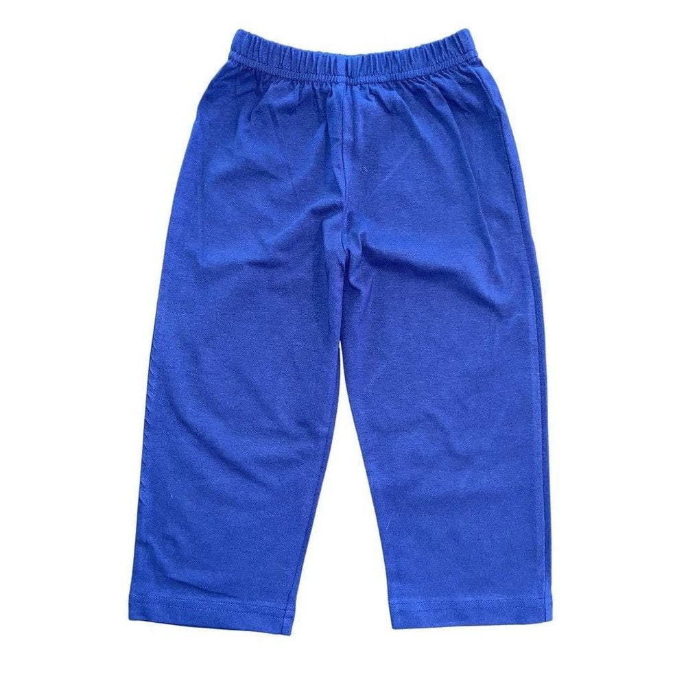 Baby Luigi by Acvisa Boy Knit Pull On Pant Royal