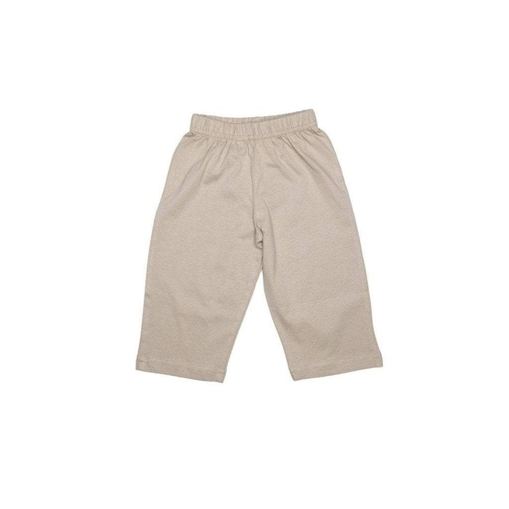 Baby Luigi by Acvisa Boy Knit Pull On Pant Sand