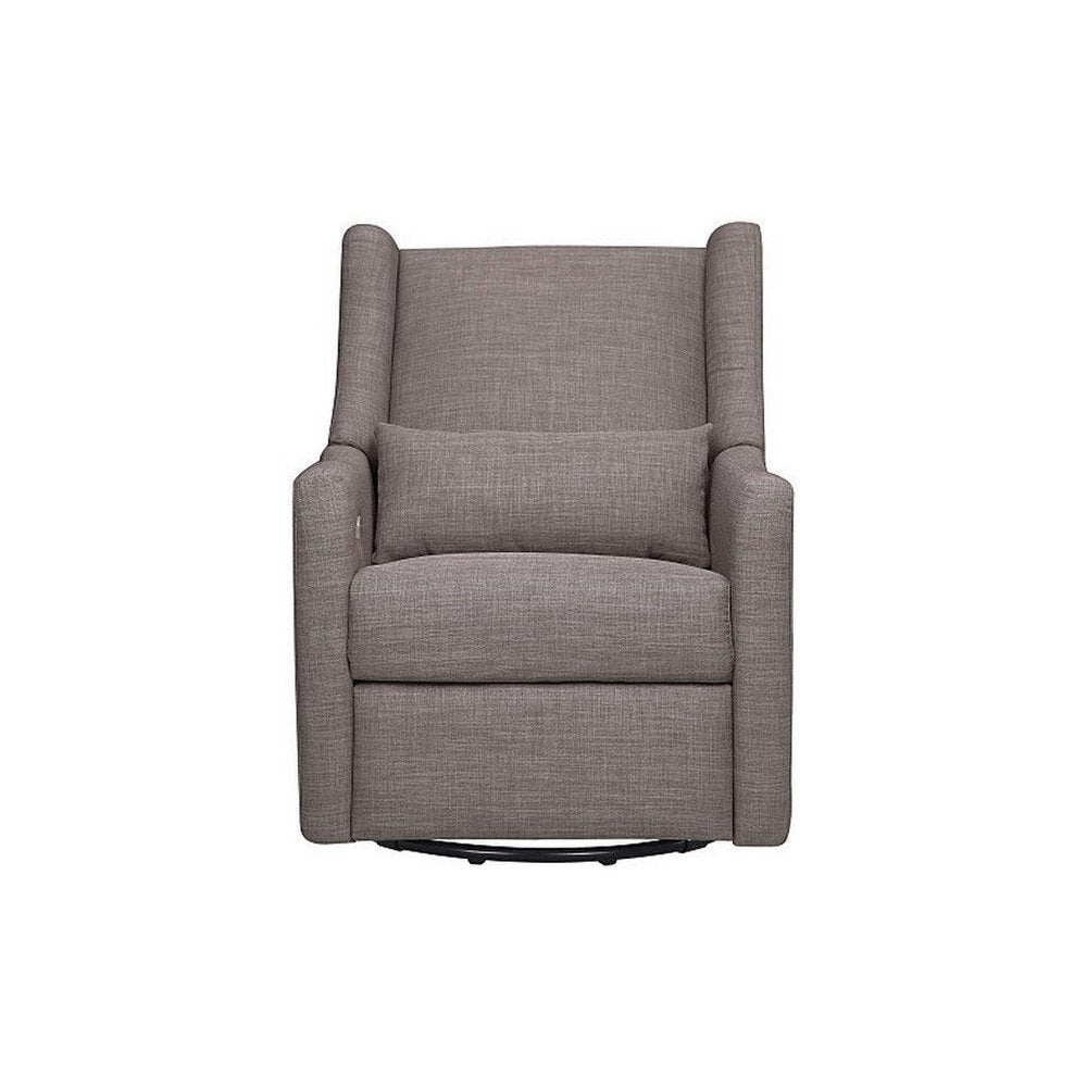 Babyletto Kiwi Electric Glider Recliner Grey Tweed