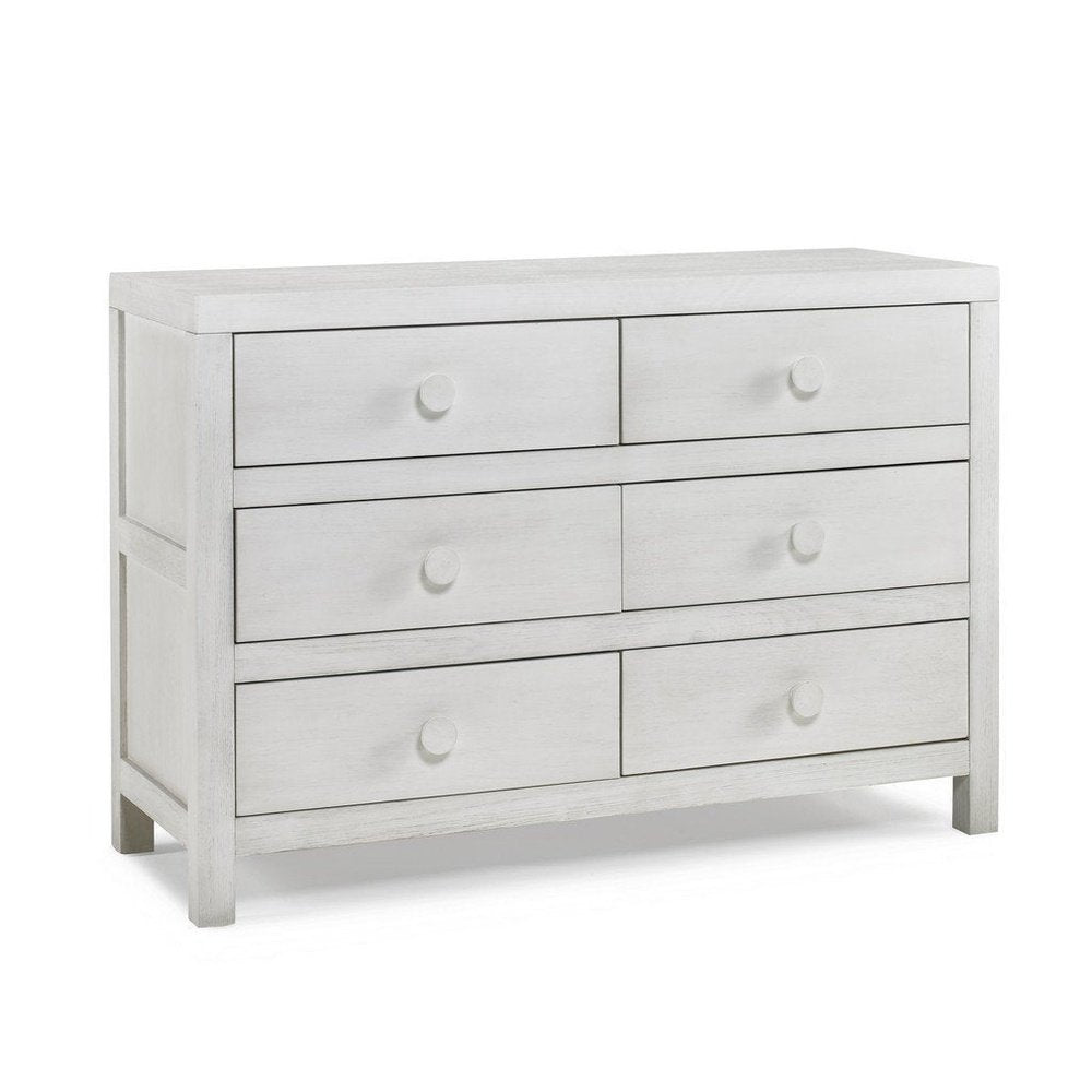 Ti AmoTi Amo Castello Baby Nursery Double Dresser Weathered Sea ShellBabysupermarket