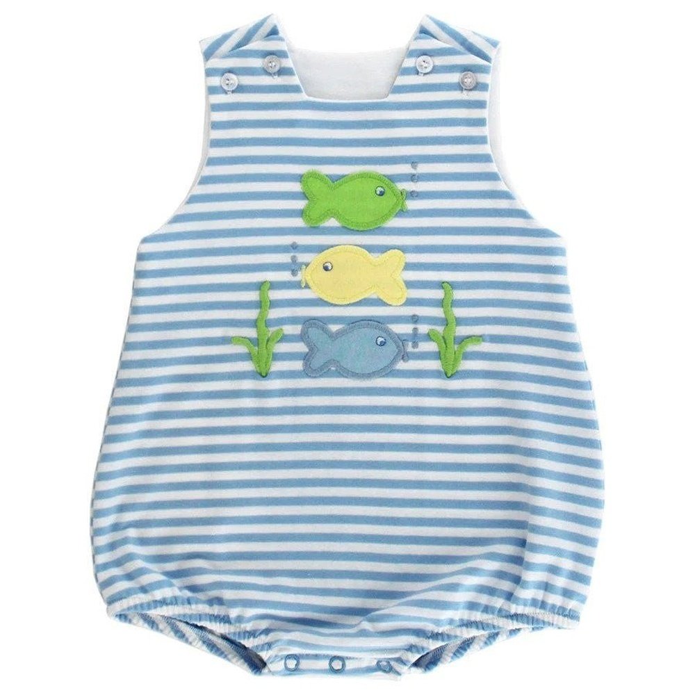 Bailey Boys Apparel & Gifts 3 Mo / O'Fishaly Fun Bailey Boys O'Fishaly Fun Infant Knit Bubble