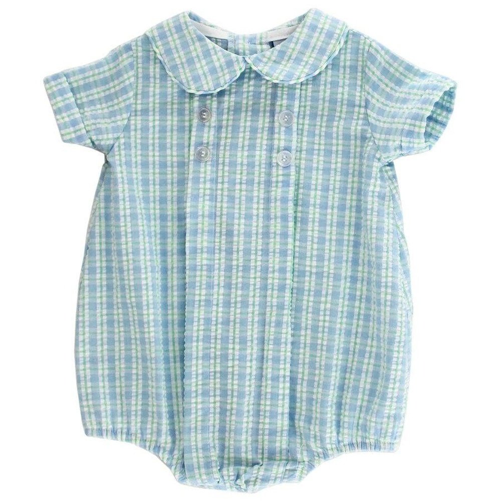 Bailey Boys Apparel & Gifts 3 Mo / Retreat Bailey Boys Retreat Seersucker Bubble
